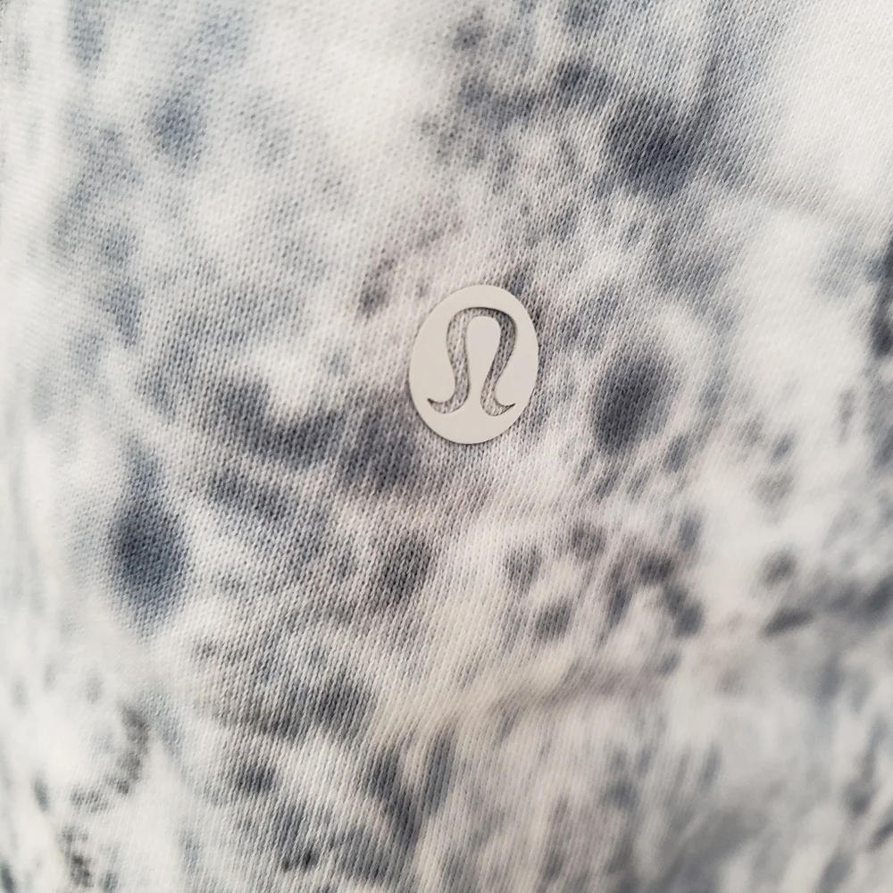 Lululemon Athletica warm down jogger marble dye Size 14